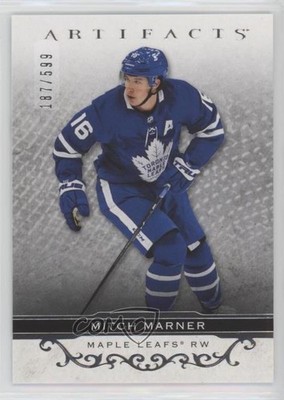 2021-22 Upper Deck Artifacts Stars 187/599 Mitch Marner #141 0y3o