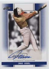 2019 Leaf Perfect Game National Showcase Blue 6/15 Jake Vogel #BA-JV1 Auto nd3