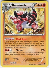KROOKODILE CRACKED ICE HOLO 62/098 (BW EMERGING POWERS) / B8-46 on eBay