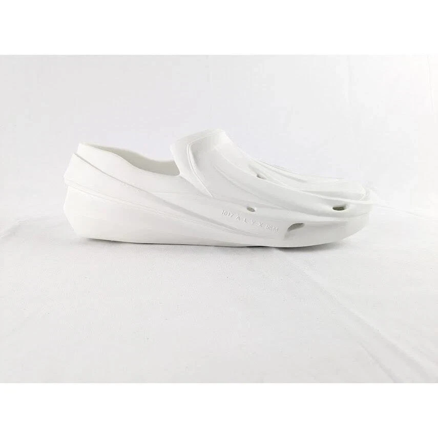 1017 ALYX 95M Rubber Mono Slip-Ons Beige Size EU 43 US 10 1017 ALYX 9SM Men main image 2