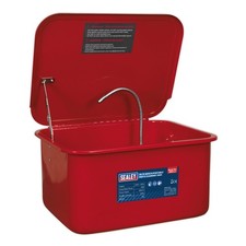Sealey Sm21 Parts Cleaning Tank Bench/Portable