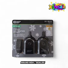 Commercial Electric Wireless Indoor/Outdoor Remote Control with 2 Rev