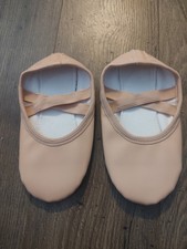 New Stelle Toddler Girls Size 9MT Pink Ballet Shoes