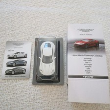 Kyosho Thanks 2013 Aston Martin Centenary Collection One-77