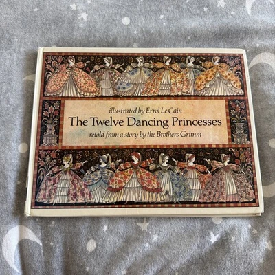 The Twelve Dancing Princesses Illustrated by Errol Le Cain 1st Edition 1978 HB - Image 1 of 4
