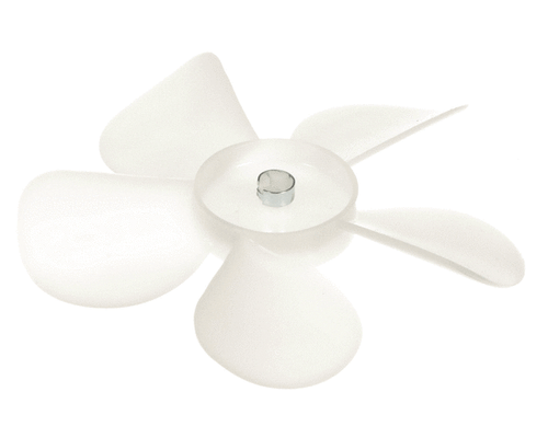 40623 Continental Ref Blade Fan Evap 5 Plastic Ccw White Eff 3/2 Genuine OEM - Picture 3 of 3