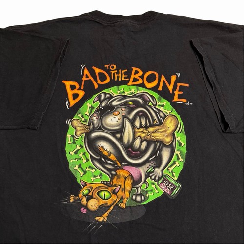 Thorogood, Vintage George Thorogood and the Destroyers T-Shirt Bad to the Bone Size XL