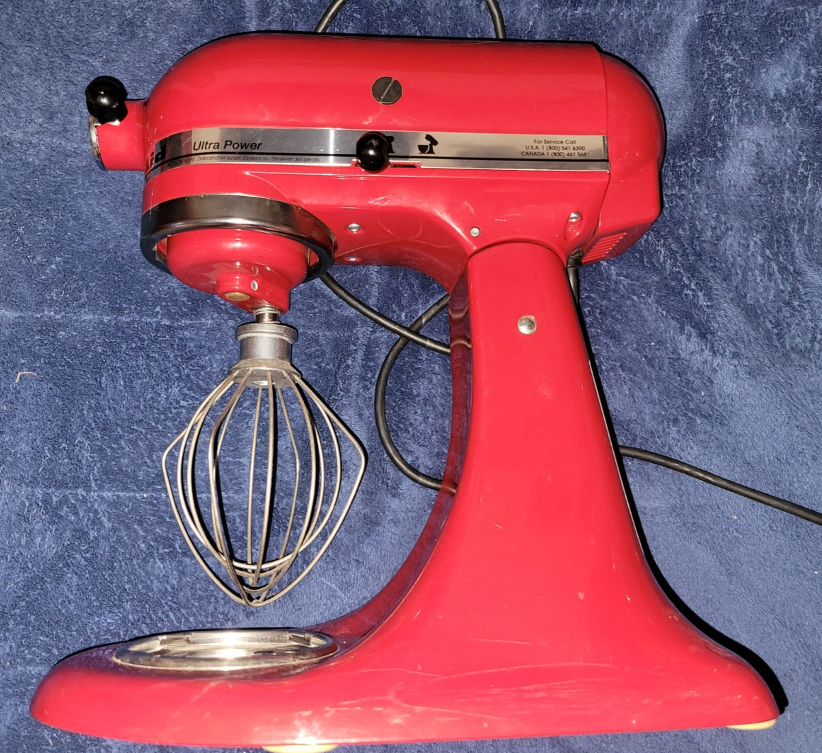 Kitchen Aid Stand Mixer KSM95ER Red | eBay