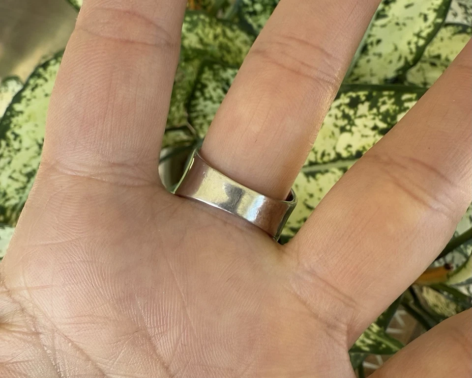 Ross Simon’s Authentic Larimar Sterling Silver Wrap Ring, Size 7 - Image 3 of 4