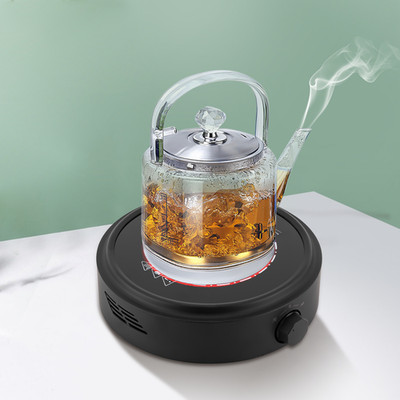 700W Electric Mini Stove with 2 Gears for Tea, Coffee, and Heating Water