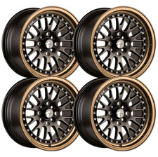 Set-4 Avid.1 Av-12 15x8 4x100 Black Bronze 25mm Wheels Rims 15 Inch Set-4 Avid.1 Av-12 15x8 4x100 Black Bronze 25mm Wheels Rims 15 Inch