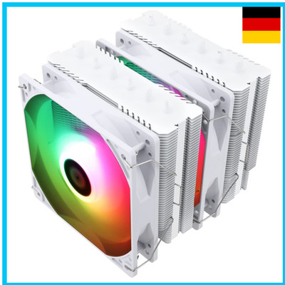 Thermalright Peerless Assassin 120 SE ARGB Weiß CPU Luftkühler 6 Heat