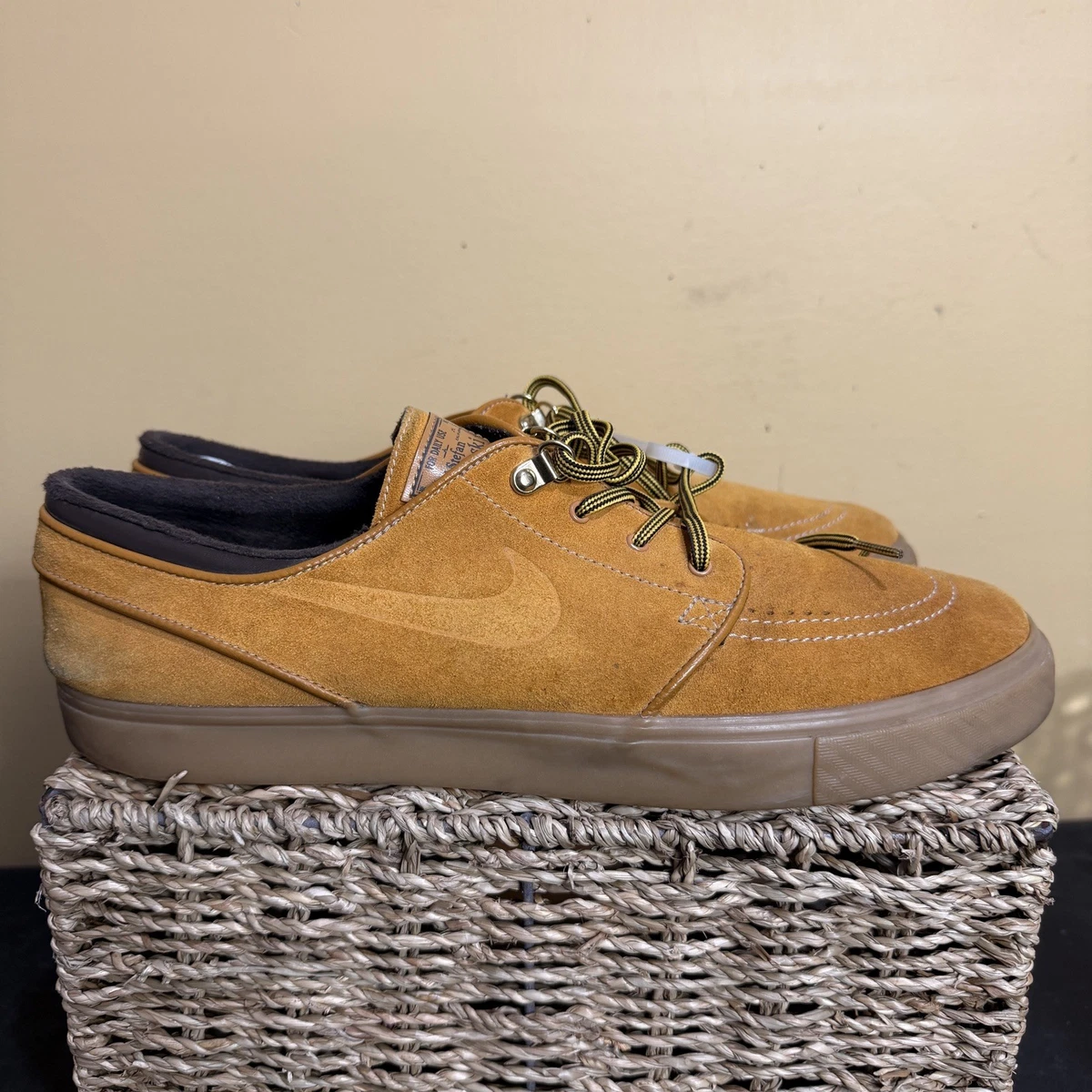 Nike Zoom Janoski Premium SB Bronze | eBay display picture 2
