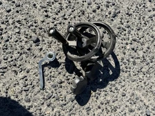 Powermatic 64 64A Table Saw Crank Handle Handwheel & Arrow Lot Of 2