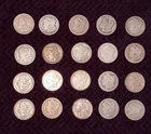 Morgan Silver Dollars Lot Of 20 Dates range from 1879-1921 Circulated