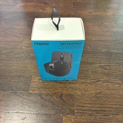 Rapoo MT760 PRO Wireless Mouse NearLink + Bluetooth Matte Black skm