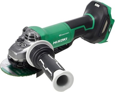 HiKOKI G3610DD NN Disc Grinder 100mm Grit Diameter Body Only
