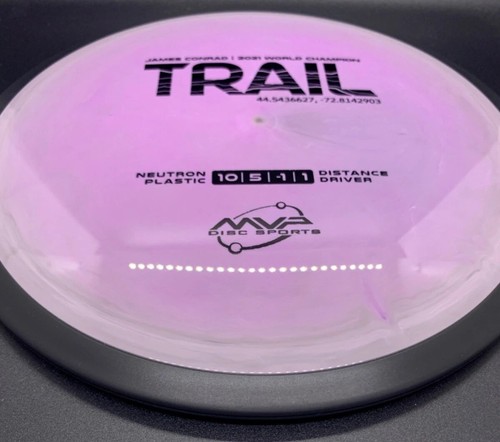 Axiom MVP Neutron Trail - Transitional Color Swirl James Conrad Series Disc Golf - Picture 21 of 24