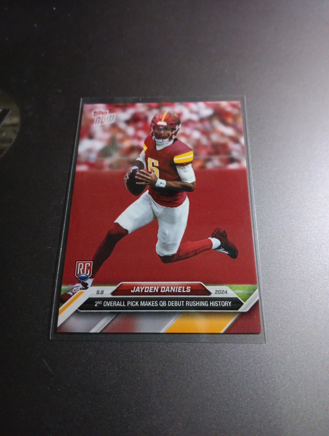 2024 Topps Now - Jayden Daniels #3 (RC)