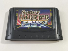 Sega 32X Space Harrier EUR Very Good Condition