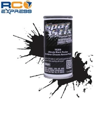 Spaz Stix Ultimate Black Backer for Mirror Chrome Aerosol 3.5oz Can SZX10209