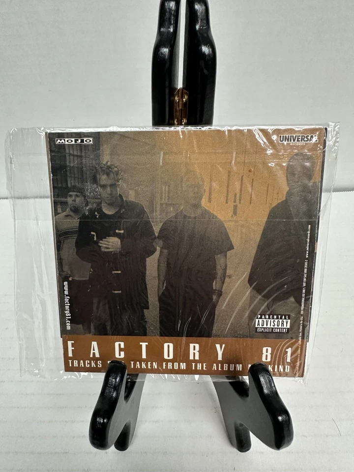 Factory 81 Lifer Single sampler CD Tracks 3 And 4 From Mankind SUPER RARE! - Image 2 of 4