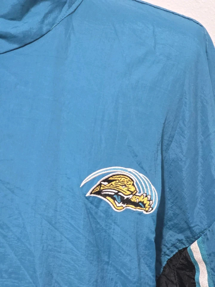 Chaqueta deportiva vintage con logotipo de Jacksonville Jaguars para hombre talla XL Foto 2 de 4
