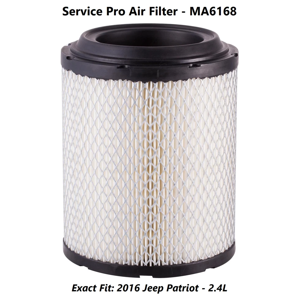 2016 Jeep Patriot 2.4L Complete Oil, Air & Cabin Filter Kit (5W-20) Foto 4 de 4