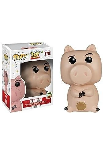 Funko Pop! Vinyl Toy Story Hamm #170 20th Anniversary Animation Figure