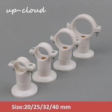 5Pcs 20Mm 25Mm 32Mm 40Mm PVC Water Pipe Clamp PVC Pipe Support PPR Pipe Bracket 