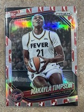 2025 Panini Prizm WNBA - Makayla Timpson #14 WNBA Logo Prizm (RC)