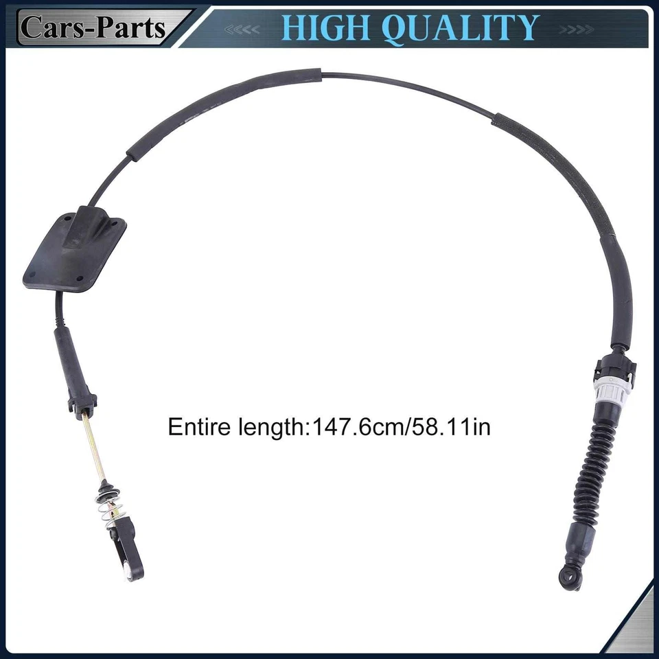 New Gear Shifter Cable Fit For Dodge Neon 2000 2001 2002 2003 2004 2005 US Stock - Image 4 of 4