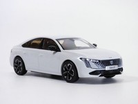 Peugeot 508 Gt Hybrid Blanc Okenite 2023 1/43