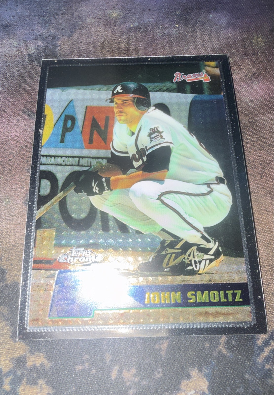 1996 Topps Chrome - John Smoltz #59