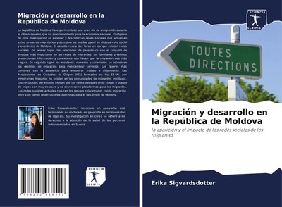 Erika Sigvardsdotter | Migración y desarrollo en la República de Moldova | Buch