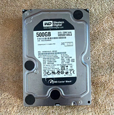 Western Digital WD5001AALS 500GB 3.5" SATA I 7200RPM 32MB HDD internal drive