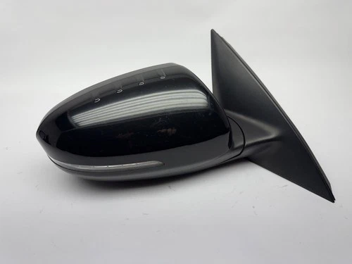 2014-15 Kia Optima Passenger Right Mirror power heated power folding Black