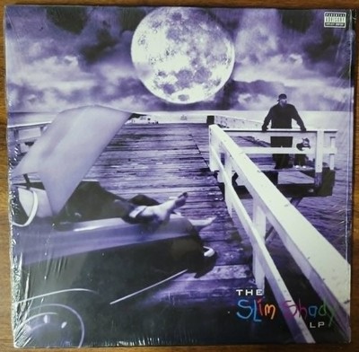 Eminem The Slim Shady LP 2xLP 2014 Reissue Aftermath INT2-90287 NM/VG+