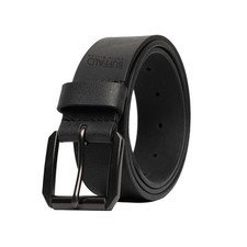 Mens Belt  40mm Black Belt  100 Genuine Leather Belt  Mens Belts for Jean...