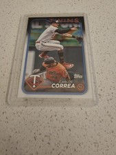 2024 Topps Series 2 - Carlos Correa #400 Minnesota Twins Near Mint Pack Fresh