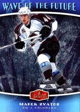 2006-07 Flair Showcase Wave of the Future #10 Marek Svatos
