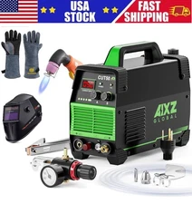 Non-Touch HF,110/220V Plasma Cutter with Helmet &Gloves For Christmas Gift /DIY