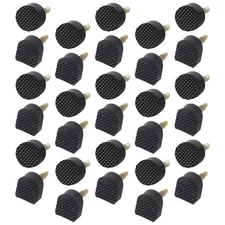30 Pairs/Pack Shoe Sole Repair Replacement Heel Tips Dowels Heels