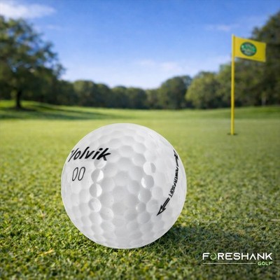 VOLVIK weiße gebrauchte Golfbälle - Klasse A - 32 Bälle