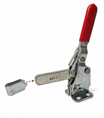 NOS Destaco 207-S Hold Down Action Toggle Clamp USA Made w/ Bolt Retainer