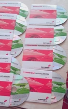 tomtom navigator for pocket PC original disk set software+maps