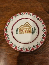 Brand New Emma Bridgewater Gingerbread Small Side 6.5inch Plate First Pottery