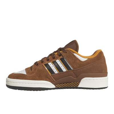 Size 9.5 - adidas Forum 84 ADV Low Brown Rustic Orange for sale