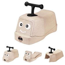 Rutschauto 1 Jahr, Babyrutscher mit Ger&auml;uschlose R&auml;der, Babyroller Babyrollbrett