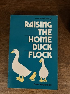 Raising the Home Duck Flock